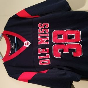 Men's Large Ole Miss Jersey